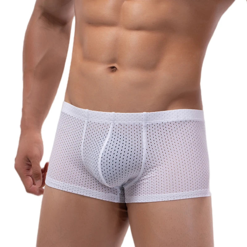 UltraComfort Men's Mesh Boxer Shorts ATHLEXES