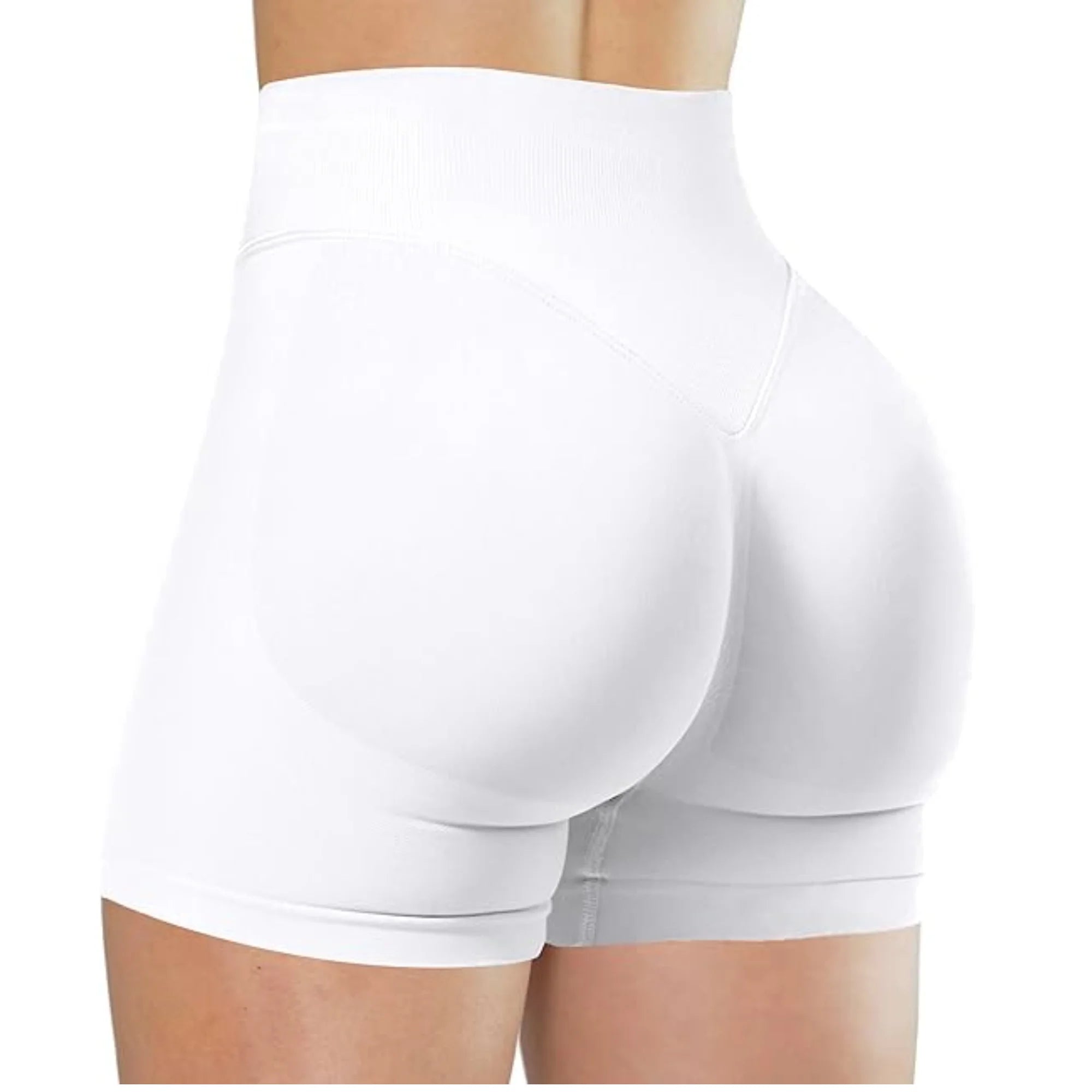 Summer Luxe High Waisted Yoga Shorts ATHLEXES