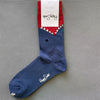 Happy Socks Men's Diamond Check Crew Socks for All Seasons ATHLEXES