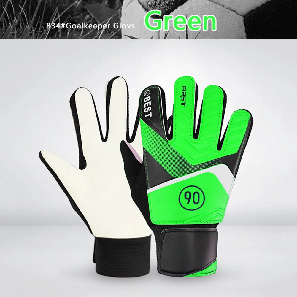 ProGuard Kids Soccer Goalkeeper Gloves Anti-Slip Latex ATHLEXES