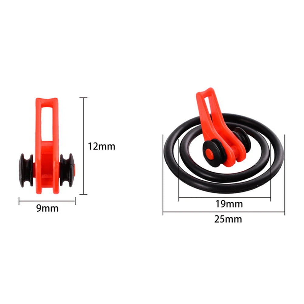 10pcs Premium Bait Keeper with Rubber Rings for Fishing ATHLEXES