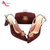 Royal Blue Elegance: Nigerian Pumps & Bag Set ATHLEXES