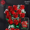 Romantic Rose Building Block Set ATHLEXES