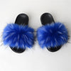 Luxury Faux Fur Slides for Women - Summer Comfort ATHLEXES