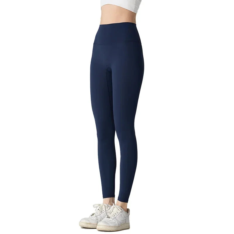Premium Breathable High Waist Yoga Leggings for Summer Fitness ATHLEXES