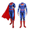 Superman Cosplay Jumpsuit with Cape for All Ages ATHLEXES