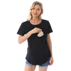 Maternity Comfort Stretch Tee for Breastfeeding ATHLEXES