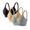 ComfortFlex 3 PCS Nursing Bra Set for Moms ATHLEXES