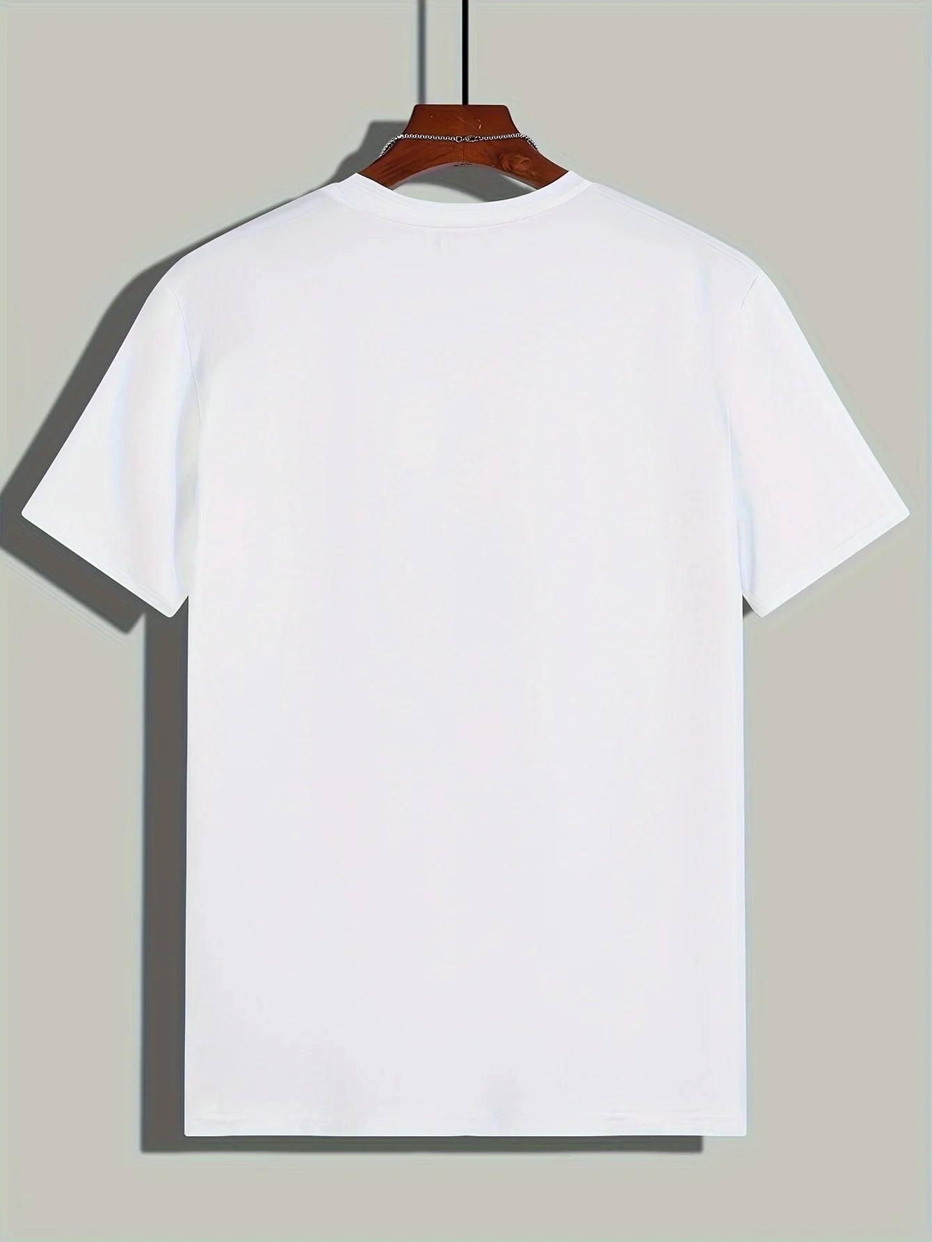 Graphic Cotton Casual Tee for Men ATHLEXES