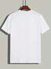 Graphic Cotton Casual Tee for Men ATHLEXES