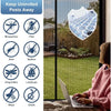 MagnaShield Magnetic Screen Door Curtain ATHLEXES