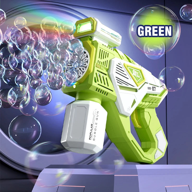 Astronaut Bubble Blaster Automatic Bubble Gun ATHLEXES