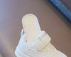 SpringStep Anti-Slip Children's White Sports Shoes ATHLEXES