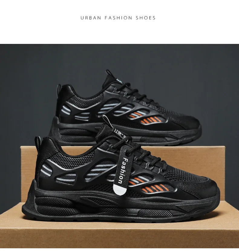 AirFlex Men's Breathable Walking Shoes ATHLEXES