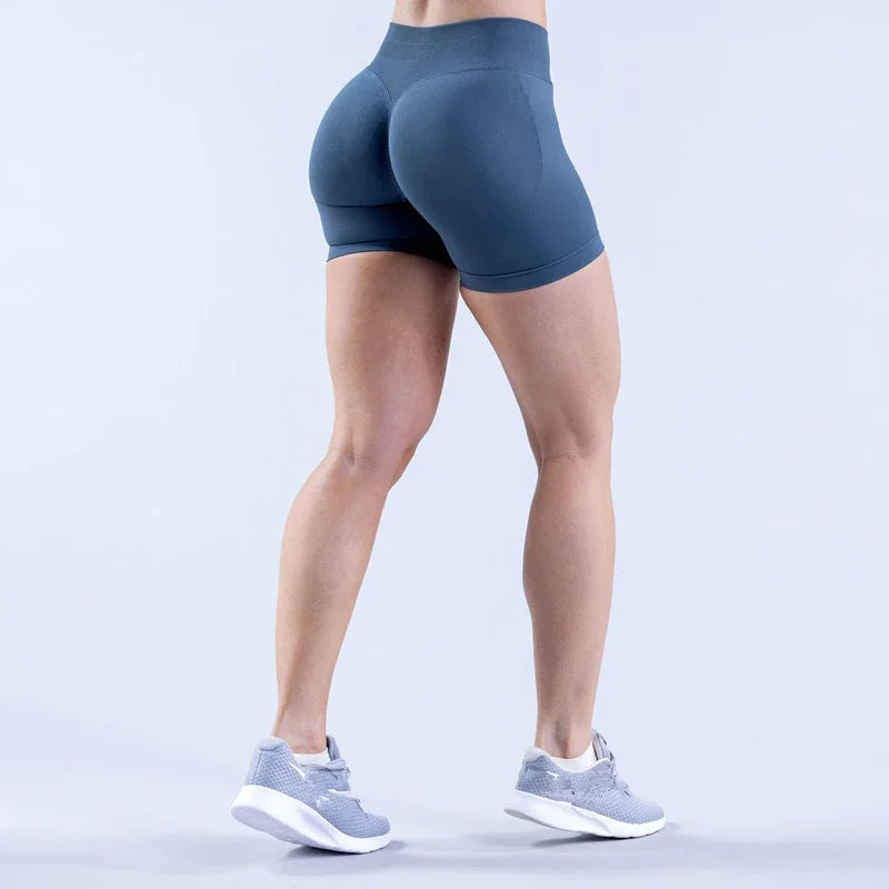 SleekFit Seamless Yoga Shorts for Active Women ATHLEXES