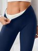 Fleece-Lined High-Waist Warm Leggings for Autumn/Winter ATHLEXES