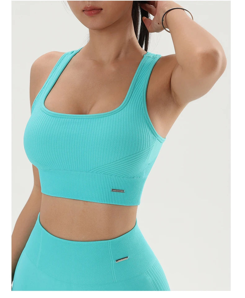 Premium Fit Quick Dry Yoga Bra and Top ATHLEXES