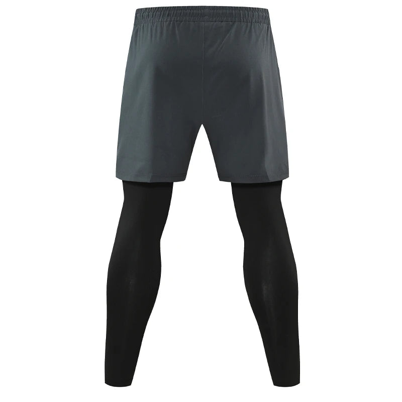 DualLayer Performance Running Trousers with Pockets ATHLEXES