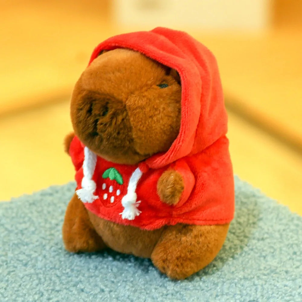 Capybara Wings Plush Hoodie Toy ATHLEXES