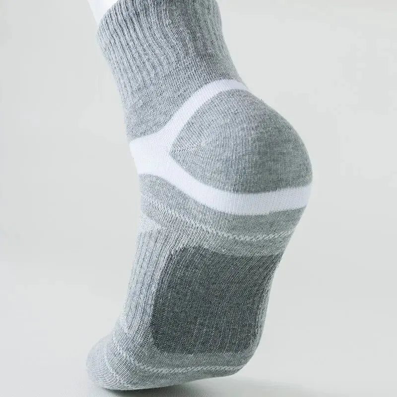 Trendy Cotton Sports Socks Set ATHLEXES