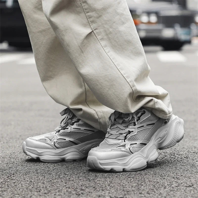 Luxury Breathable Sneakers for Active Men ATHLEXES