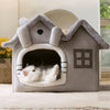 Foldable Cat Castle Bed ATHLEXES