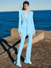 ChicRunway Women's Blazer and Flare Pants Set ATHLEXES