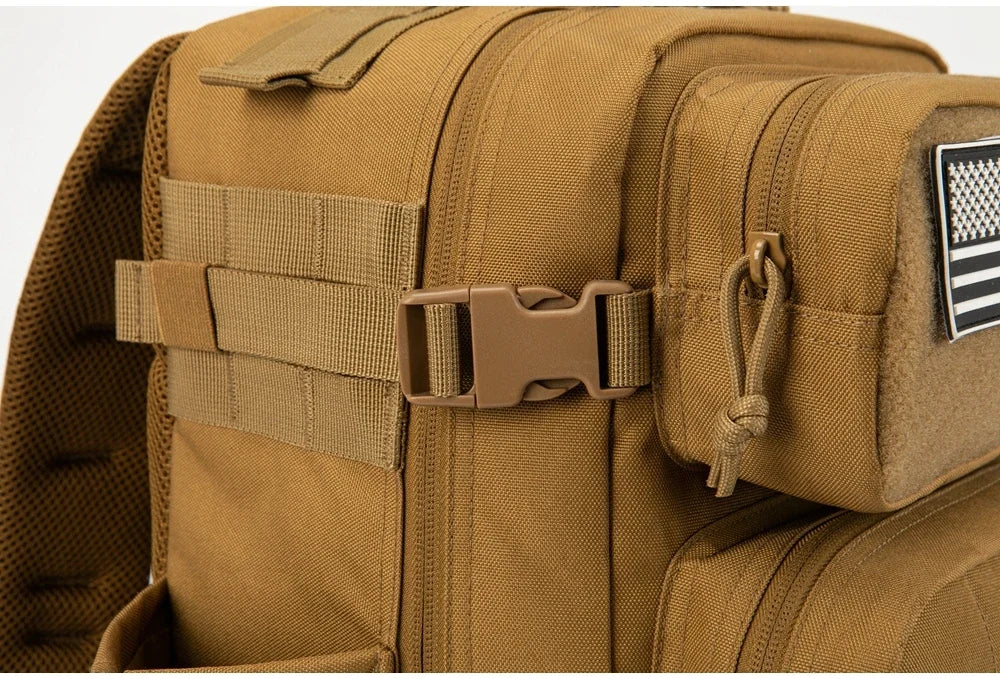 QT&QY 25L/45L Tactical Backpack for Outdoor Survival Use ATHLEXES