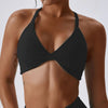 Anfilia High Elastic Halter Sports Bra ATHLEXES