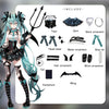 Demon Miku Devil Cosplay Costume & Accessories Set ATHLEXES