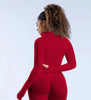 NCLAGEN Seamless Long Sleeve Fitness Jacket ATHLEXES