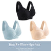 LuxeFit Seamless Plus Size Wireless Bras Set ATHLEXES