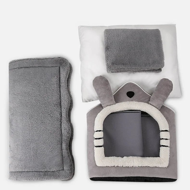 SnuggleNest Foldable Pet Tent ATHLEXES