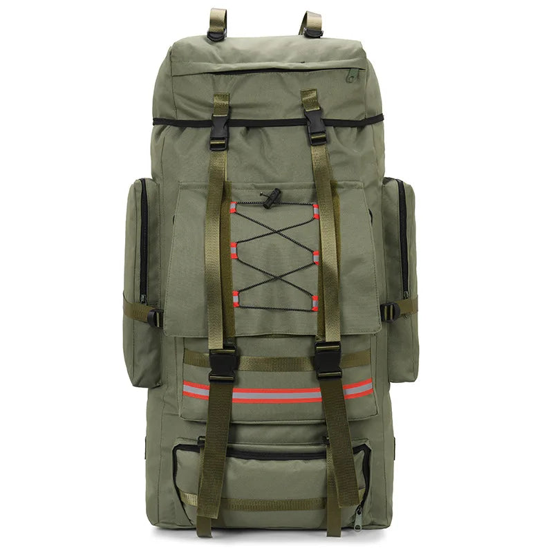 130L Adventure Ready Trekking Backpack for Men ATHLEXES