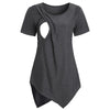 NurtureSoft Summer Nursing Blouse for Moms ATHLEXES