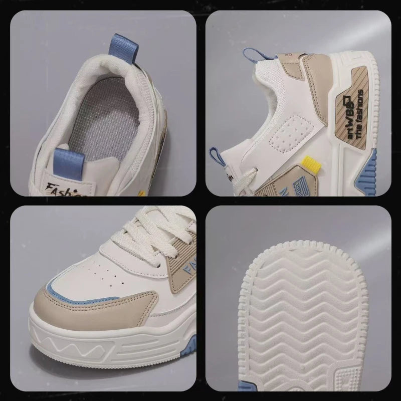 Elite Comfort Leather Sports Sneakers for Men ATHLEXES