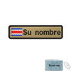 Custom 10cm Flag Patch Badge - Iron On or Hook Loop ATHLEXES