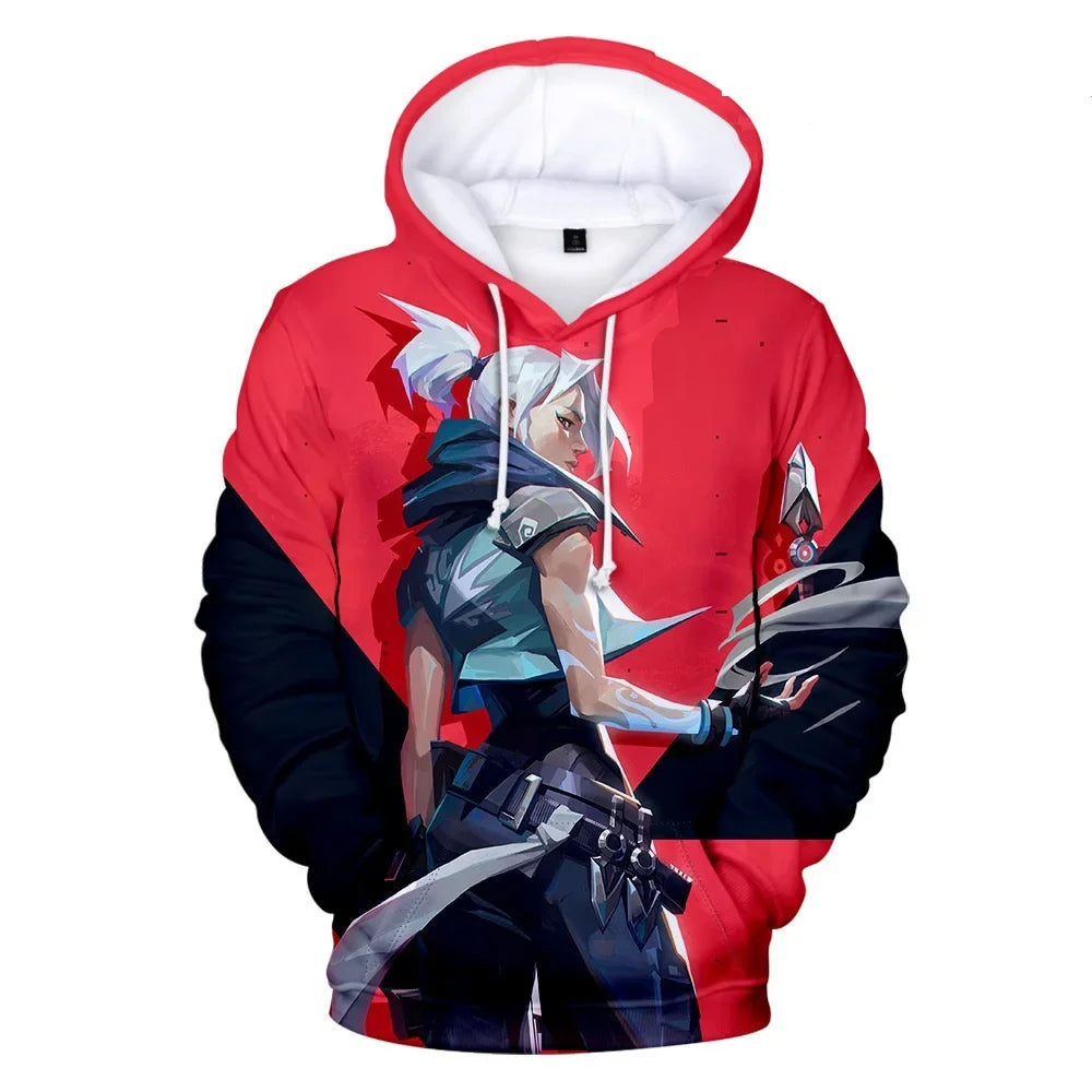 ValorWear 3D Gamer Hoodie ATHLEXES