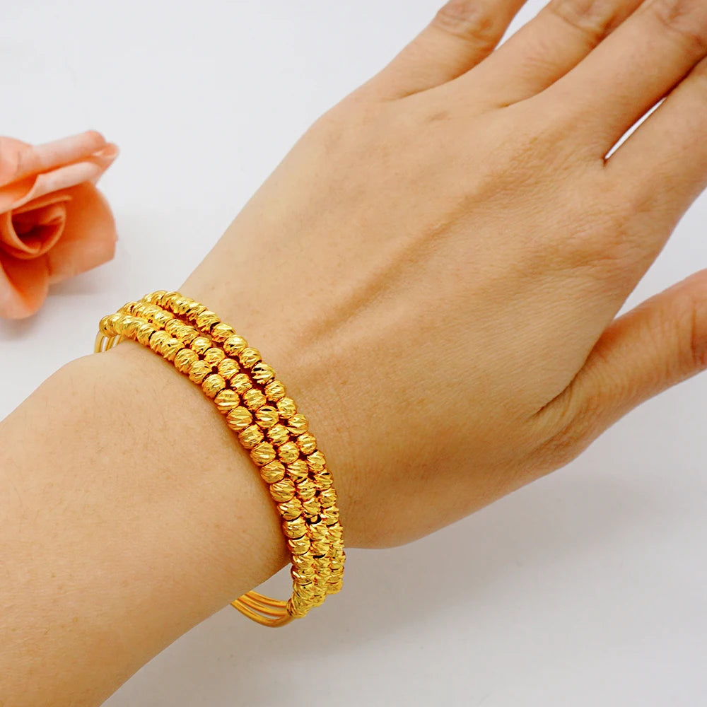 Ethereal Gold Bangles for Elegant Brides in Dubai ATHLEXES
