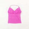 Vibrant Strappy Yoga Tank with Built-In Bra ATHLEXES