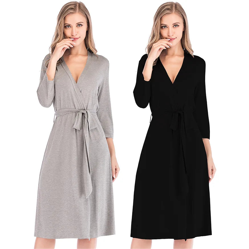 Luxe Modal Maternity Sleepwear Set ATHLEXES