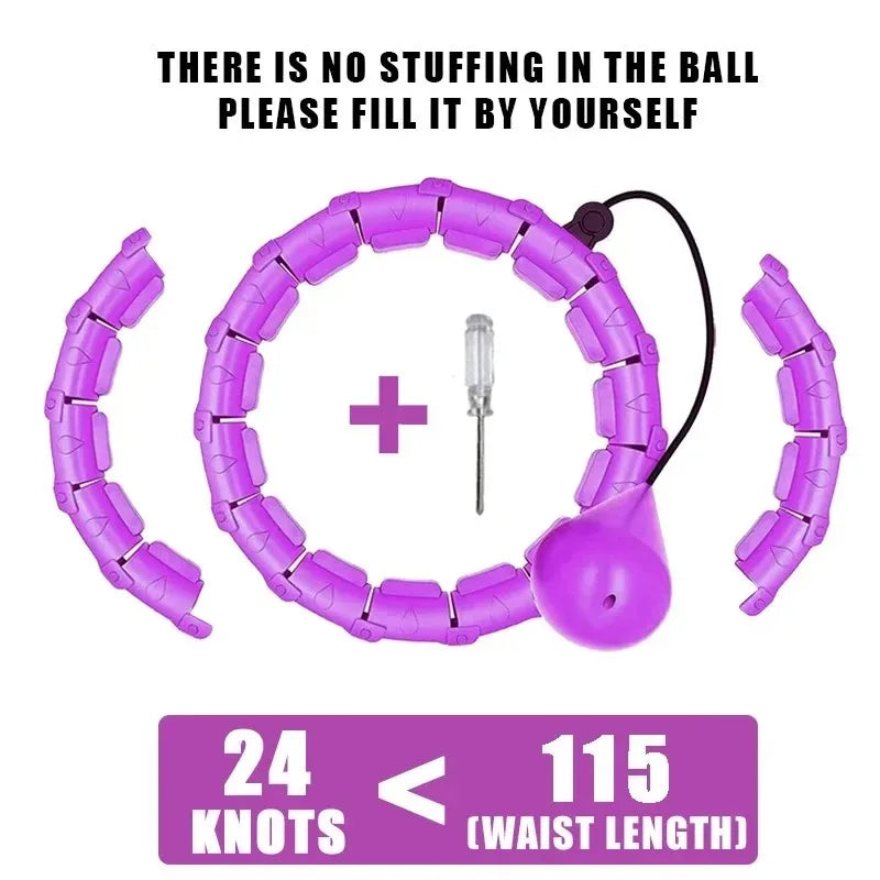 CoreFit Weighted Exercise Hoop ATHLEXES