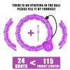 CoreFit Weighted Exercise Hoop ATHLEXES