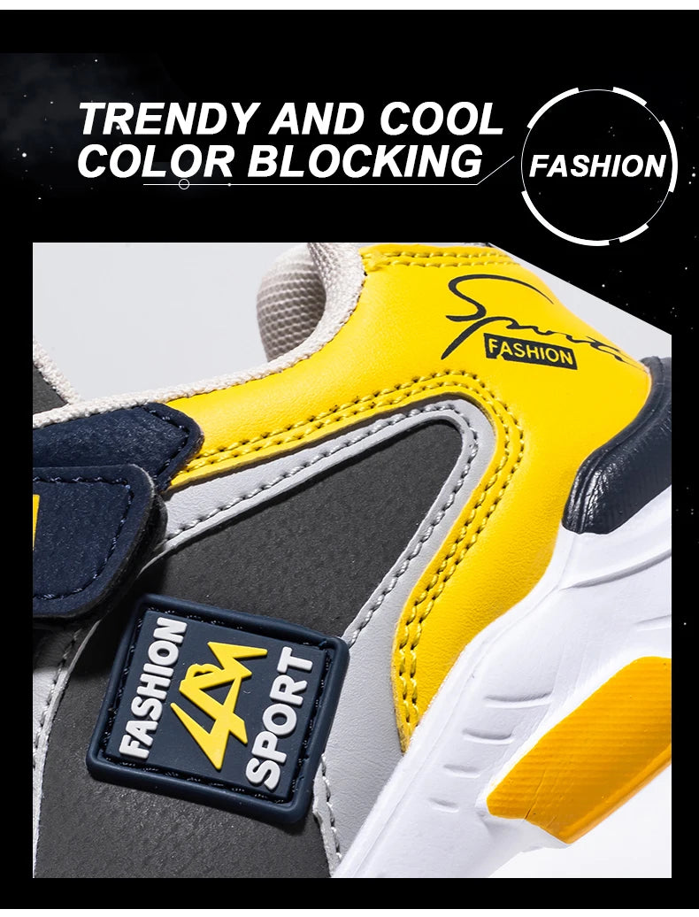 EALSQNCN Breathable Kids Sports Sneakers ATHLEXES