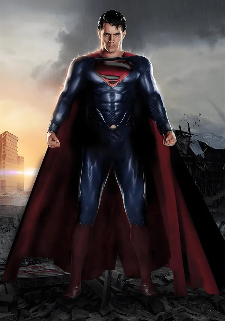Heroic Superman Cosplay Costume for All Occasions ATHLEXES