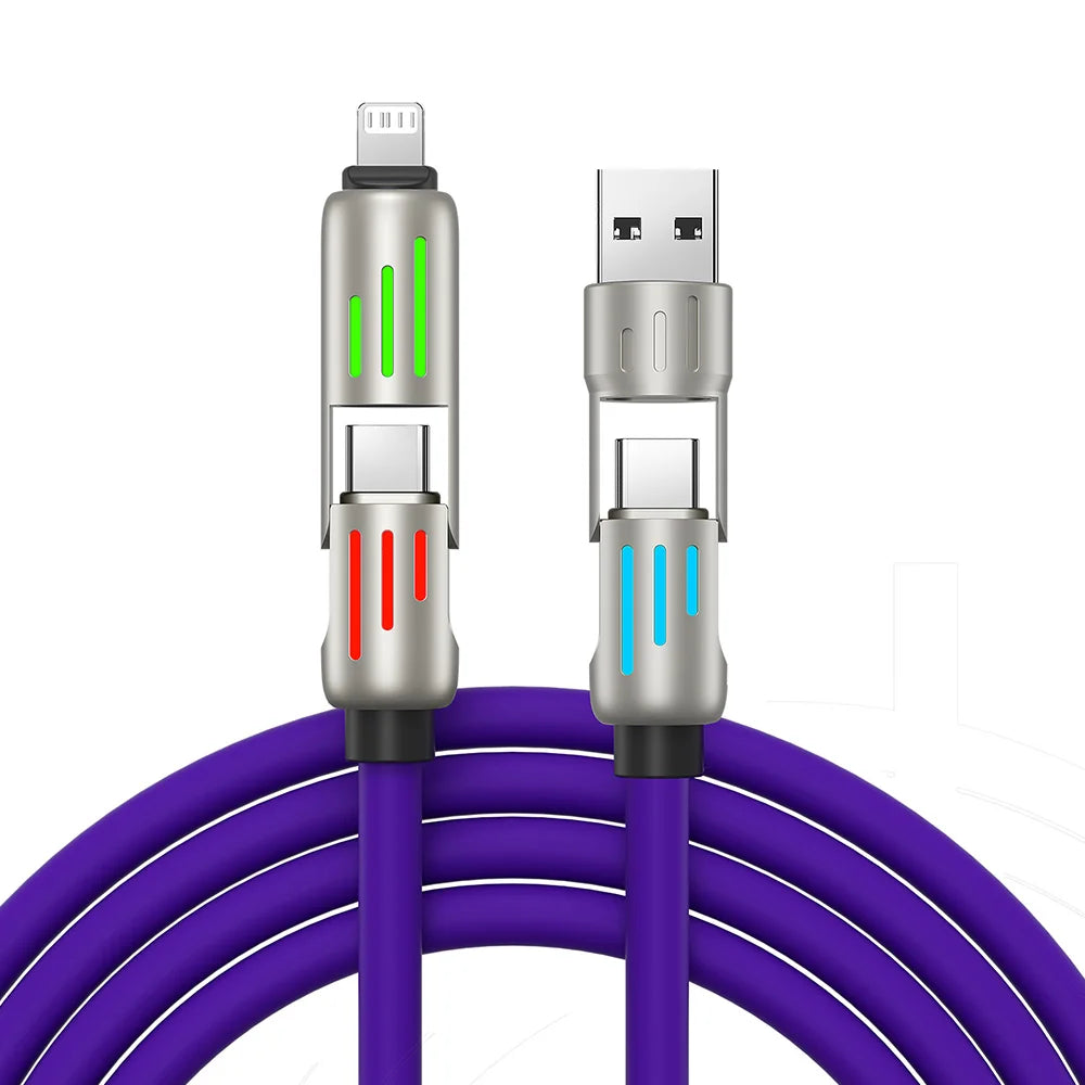 UltraCharge 240W 4-in-1 Fast Charging Cable ATHLEXES