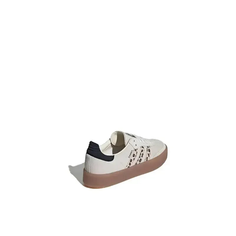 Adidas Originals Samba Leopard Print Women's Board Shoes ATHLEXES