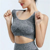 ElevateFit Women's Push Up Yoga Sports Bra ATHLEXES
