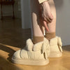 BowWarm Plush Ankle Boots for Cozy Winter Elegance ATHLEXES