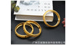 Dubai Bridal Light Luxury Gold Plated Bracelet ATHLEXES